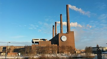 Das VW-Stammwerk in Wolfsburg - Foto von Otfrid Weiss am 19.1.2016