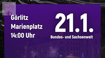Demo "Zusammen gegen rechts!" in Görlitz