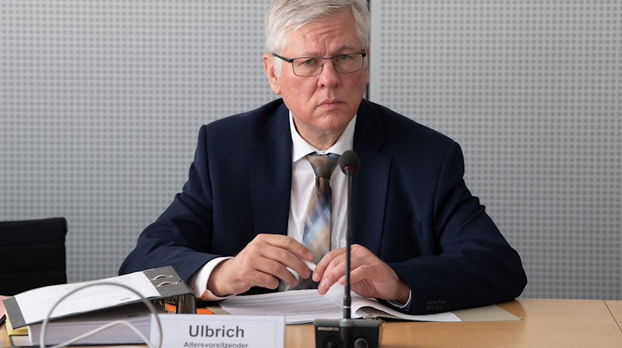 Landtagsabgeordneter Roland Walter Hermann Ulbrich (AfD). / Foto: Sebastian Kahnert/dpa-Zentralbild/dpa/Archivbild