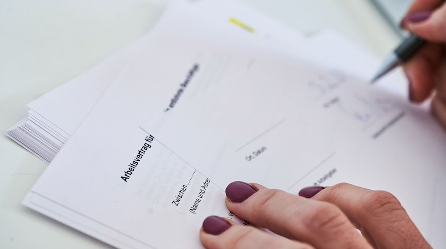 Sachsen: Weniger befristete Arbeitsverträge dank Fachkräftemangel