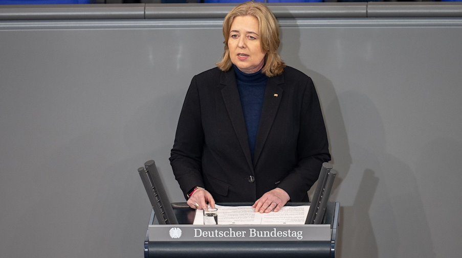 Bärbel Bas (SPD), Bundestagspräsidentin. / Foto: Michael Kappeler/dpa