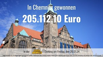 Jeden Dienstag und Freitag sorgt Eurojackpot für Gewinne und Gewinner, so auch am 26. Januar: Ein Großgewinn in Höhe von 205.112 Euro fiel in den Freistaat. 