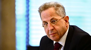 Hans-Georg Maaßen, former head of the Office for the Protection of the Constitution / Photo: Martin Schutt/dpa