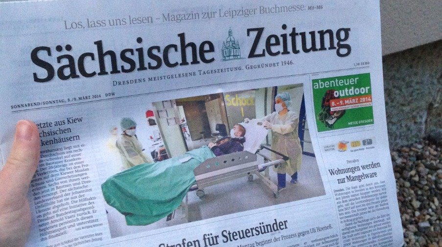 Sächsische Zeitung (Bild: Thomas Wolf)