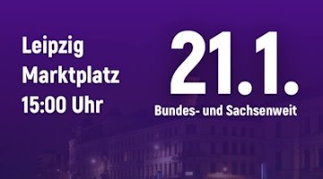 Demo "Zusammen gegen rechts!" in Leipzig