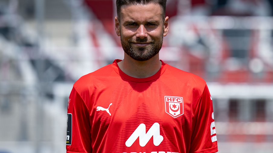 A portrait of Niklas Kreuzer. / Photo: Hendrik Schmidt/dpa/Archivbild