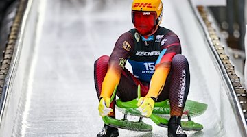 Другим найшвидше фінішував німець Макс Лангенхан / Фото: Jan Woitas/dpa