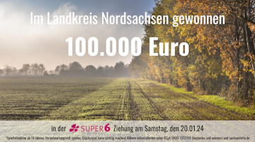 Lotterie SUPER 6: 100.000 Euro in Nordsachsen gewonnen