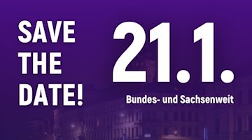 "Zusammen gegen Rechts" in Sachsen - Alle Termine