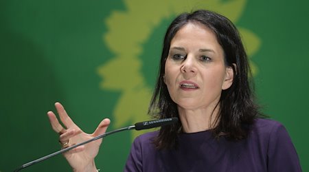 La ministra federal de Asuntos Exteriores, Annalena Baerbock (Alianza 90/Verdes) / Foto: Sebastian Willnow/dpa