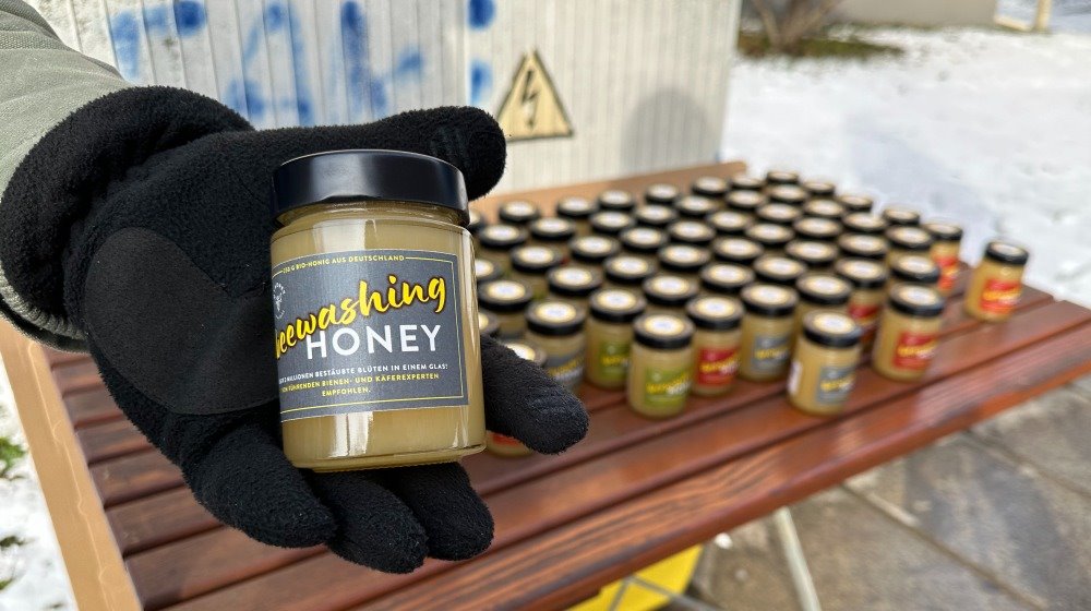 Beewashing Honey (Bild: Thomas Wolf)