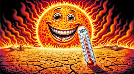 Hotter Than Your Ex: Die Erde knackt die 1,5 Grad wie ein Tinder-Rekord