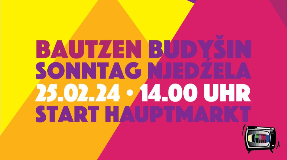 Wir sind die Brandmauer - Hauptmarkt Bautzen am 25.02.2024 14 Uhr