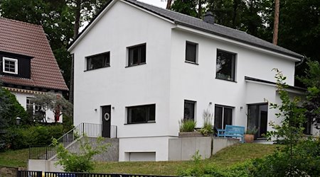 Das Einfamilienhaus von Familie Walter in Rangsdorf (Landkreis Teltow-Fläming). / Foto: Soeren Stache/dpa