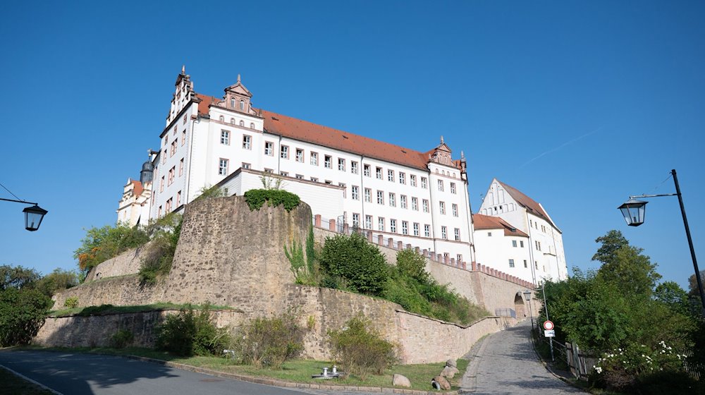Das Renaissance-Schloss Colditz. Das Schloss gehört zu den Staatlichen Schlössern, Burgen und Gärten Sachsen. / Foto: Sebastian Kahnert/dpa