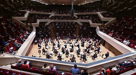 Das Gewandhausorchester gibt ein Konzert im Gewandhaus. / Foto: Hendrik Schmidt/dpa-Zentralbild/dpa