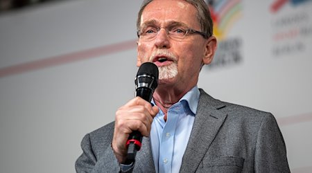 Thomas Härtel, Präsident des Landessportbundes Berlin. / Foto: Andreas Gora/dpa/Archivbild