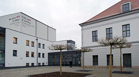 Das Deutsch-Sorbische Volkstheater in Bautzen. / Foto: Arno Burgi/dpa