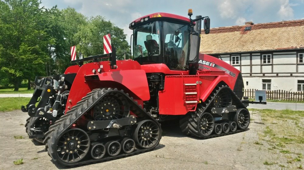 Ketten-Traktor Case III 620, Foto von Otfrid Weiss, 5. Juni 2016