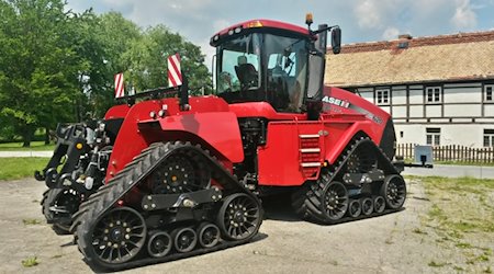 Ketten-Traktor Case III 620, Foto von Otfrid Weiss, 5. Juni 2016