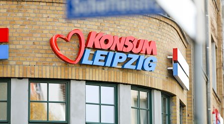 Філія мережі супермаркетів "Konsum" на вулиці Артура Гофмана в Лейпцигу / Фото: Jan Woitas/dpa-Zentralbild/dpa