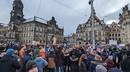 Juntos contra la derecha: Dresde envía una fuerte señal el 25 de febrero.