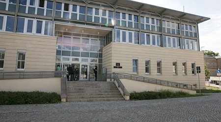 Das Amtsgericht in Pirna. / Foto: Marko Förster/dpa/Archivbild