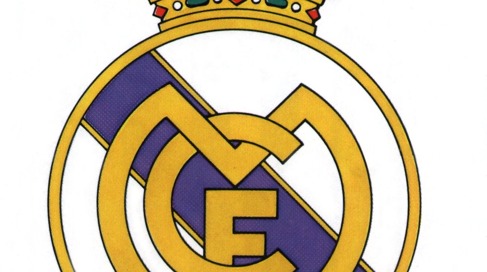 Логотип іспанського футбольного клубу "Реал Мадрид" (фото без дати). / Фото: Zentralbild/dpa-Zentralbild/dpa/Archivbild