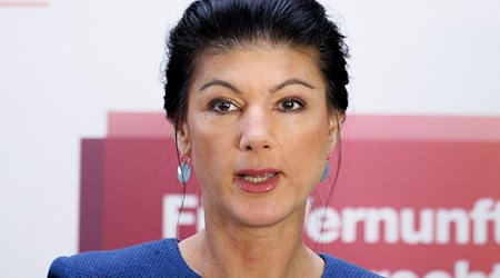 Sahra Wagenknecht, non-attached member and federal chairwoman of the Sahra Wagenknecht Alliance (BSW) / Photo: Carsten Koall/dpa