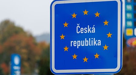 Знак на прикордонному переході Фюрт-ім-Вальд - Чешка-Кубіце / Фото: Даніель Карманн/dpa