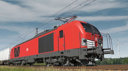 The undated photo from Siemens Mobility shows a Vectron Dual Mode locomotive / Photo: -/Siemens Mobility/dpa/Archivbild