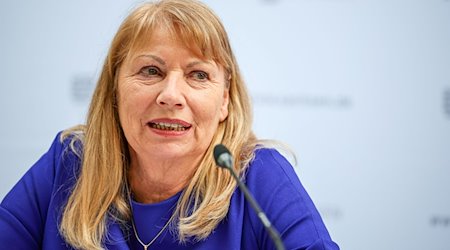 Sachsens Gesundheitsministerin Petra Köpping. / Foto: Jan Woitas/dpa
