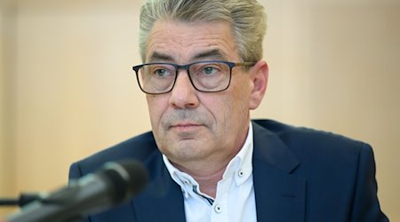 Tim Lochner, neuer Oberbürgermeister von Pirna. / Foto: Robert Michael/dpa