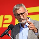 Sachsens Innenminister Armin Schuster (CDU). / Foto: Robert Michael/dpa