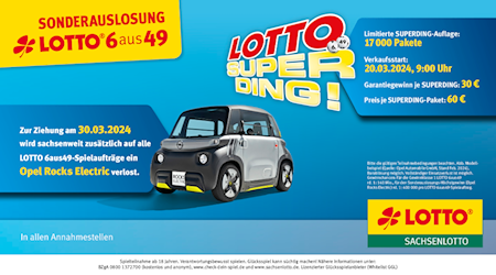 Beliebt, gewinnbringend und traditionell – das ist die Sonderauslosung mit LOTTO SUPERDING. In diesem Jahr wird sie bereits zum 22. Mal für Extragewinne sorgen.