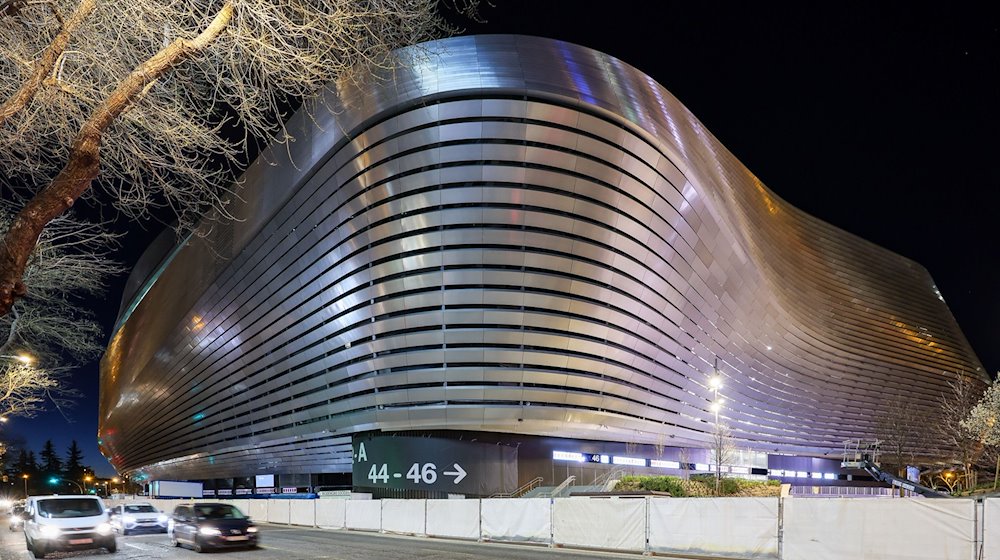 استاد سانتياغو برنابيو. / الصورة: يان ويتاس / شركة دي بي ايه