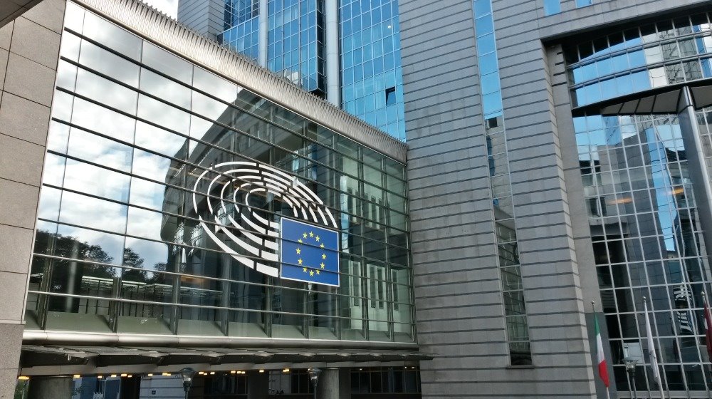 Das Europäische Parlament in Brüssel, Foto von Otfrid Weiss 2016