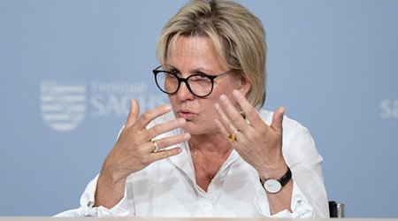 Barbara Klepsch (CDU), Ministerin für Kultur und Tourismus in Sachsen. / Foto: Sebastian Kahnert/dpa