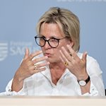 Barbara Klepsch (CDU), Ministerin für Kultur und Tourismus in Sachsen. / Foto: Sebastian Kahnert/dpa