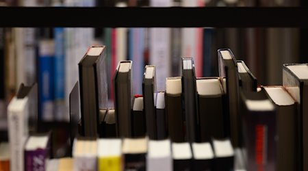 Bücher stehen in der Zentralbibliothek der Städtischen Bibliotheken im Kulturpalast in Regalen. / Foto: Robert Michael/dpa