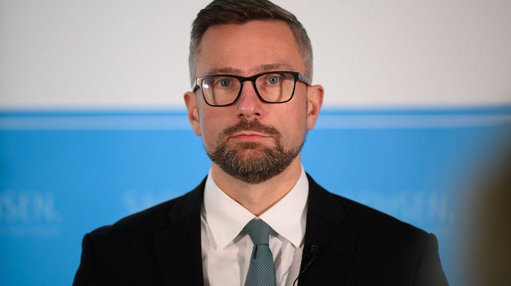 Martin Dulig (SPD), Wirtschaftsminister von Sachsen. / Foto: Robert Michael/dpa