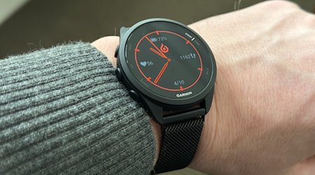 Garmin Forerunner 165 Music am Handgelenk