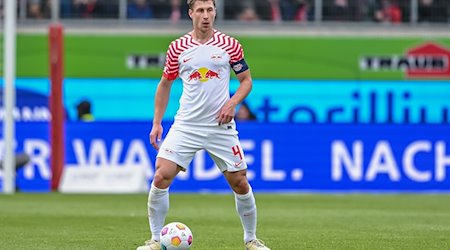 Leipzig's Willi Orban in action. The captain expects a better Leipzig team next year. / Photo: Harry Langer/dpa