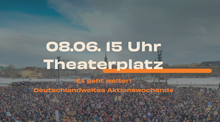 Großdemo in Dresden am 08.06. - Aktionswochenende zur Europawahl 2024 #WirSindDieBrandmauer