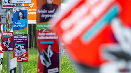 100 Wahlplakate im Bereich Zwickau beschädigt und gestohlen