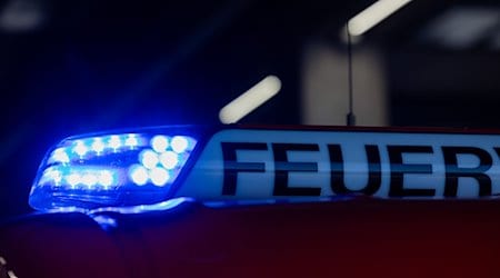 Ein Blaulicht leuchtet auf einem Feuerwehrwagen. / Foto: Rolf Vennenbernd/dpa/Symbolbild