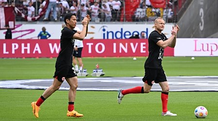 Eintracht Frankfurt holt wichtigen Punkt gegen RB Leipzig