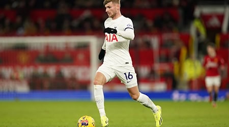 Timo Werner of Tottenham Hotspur in action / Photo: Martin Rickett/PA Wire/dpa