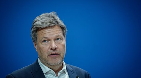 Robert Habeck (Bündnis 90/Die Grünen), Bundesminister für Wirtschaft und Klimaschutz. / Foto: Kay Nietfeld/dpa