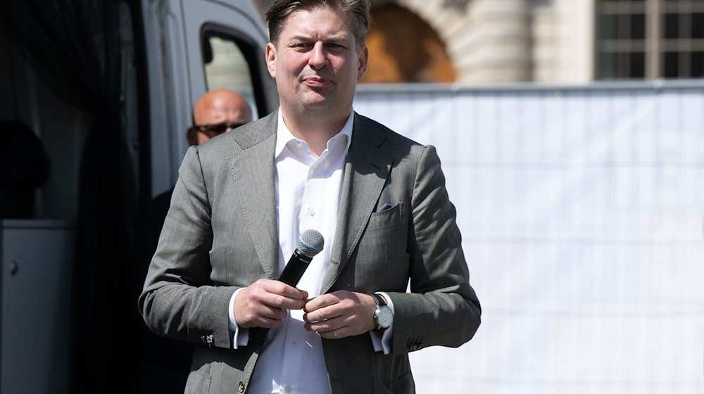 Maximilan Krah, AfD lead candidate for the European elections / Photo: Sebastian Kahnert/dpa